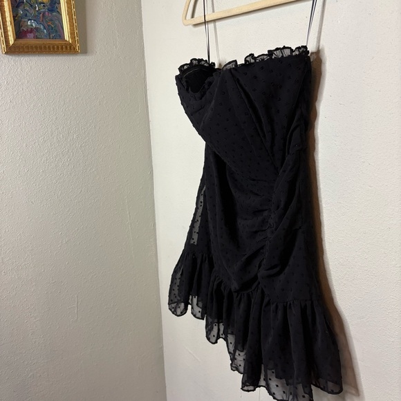 Hello Molly Black Face on Magazine Dress Size M - Picture 2 of 6